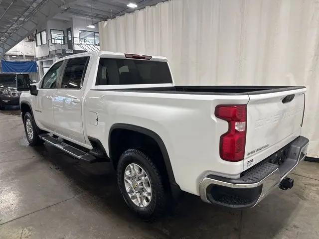 2025 Chevrolet Silverado 2500HD 4WD Crew Cab Standard Bed LT