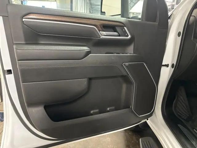 2025 Chevrolet Silverado 2500HD 4WD Crew Cab Standard Bed LT