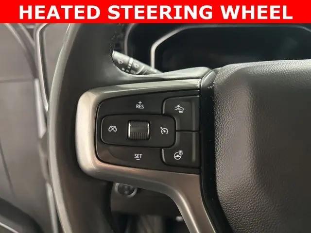 2025 Chevrolet Silverado 2500HD 4WD Crew Cab Standard Bed LT
