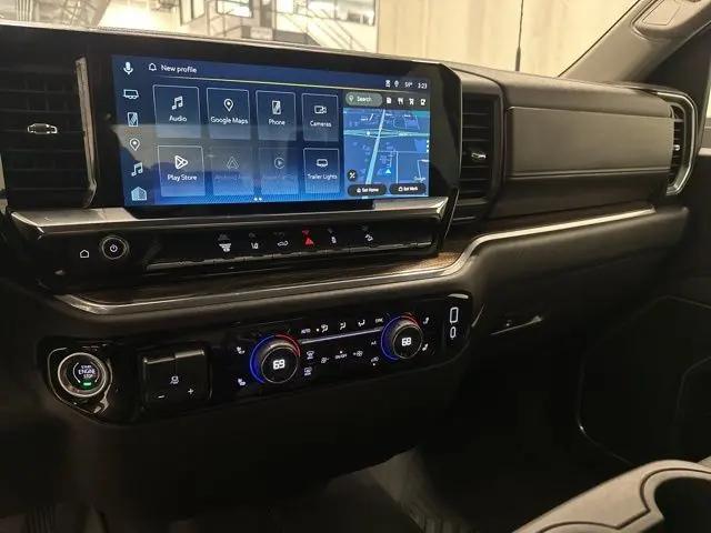2025 Chevrolet Silverado 2500HD 4WD Crew Cab Standard Bed LT