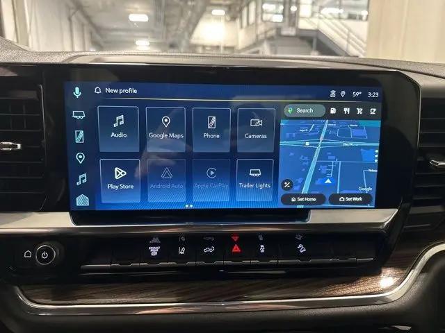 2025 Chevrolet Silverado 2500HD 4WD Crew Cab Standard Bed LT