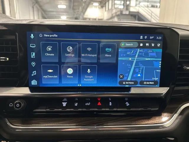 2025 Chevrolet Silverado 2500HD 4WD Crew Cab Standard Bed LT