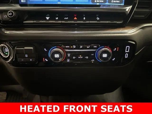 2025 Chevrolet Silverado 2500HD 4WD Crew Cab Standard Bed LT