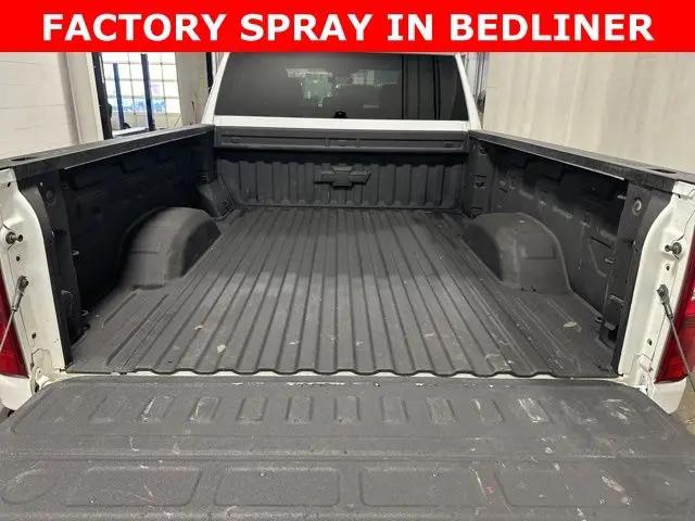 2025 Chevrolet Silverado 2500HD 4WD Crew Cab Standard Bed LT