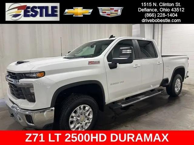 2025 Chevrolet Silverado 2500HD 4WD Crew Cab Standard Bed LT for sale in Defiance, OH