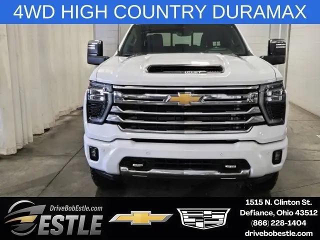 2025 Chevrolet Silverado 3500HD 4WD Crew Cab Standard Bed High Country