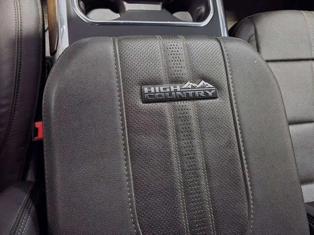 2025 Chevrolet Silverado 3500HD 4WD Crew Cab Standard Bed High Country