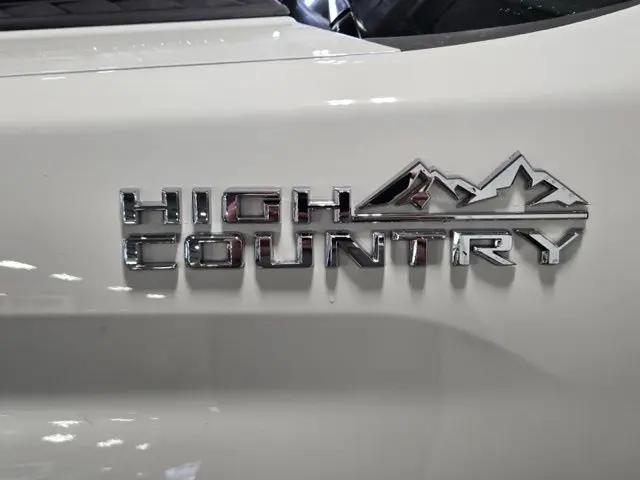 2025 Chevrolet Silverado 3500HD 4WD Crew Cab Standard Bed High Country