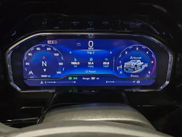 2025 Chevrolet Silverado 3500HD 4WD Crew Cab Standard Bed High Country