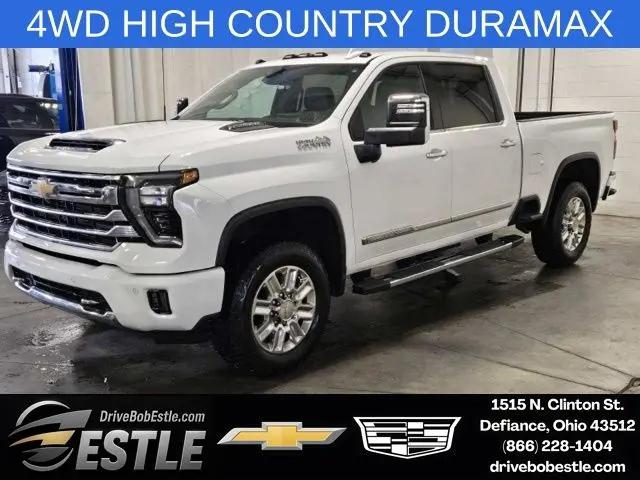 2025 Chevrolet Silverado 3500HD 4WD Crew Cab Standard Bed High Country for sale in Defiance, OH
