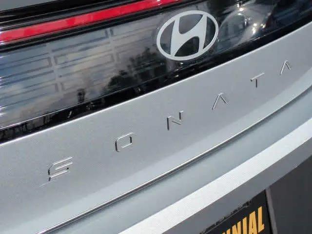 2026 Hyundai Sonata Hybrid Blue