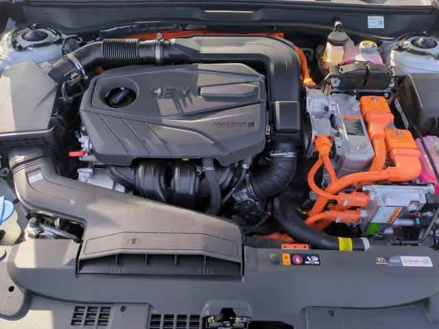 2026 Hyundai Sonata Hybrid Blue