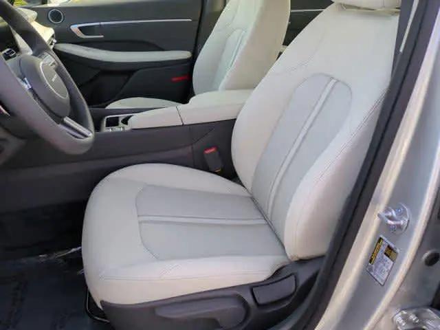 2026 Hyundai Sonata Hybrid Blue