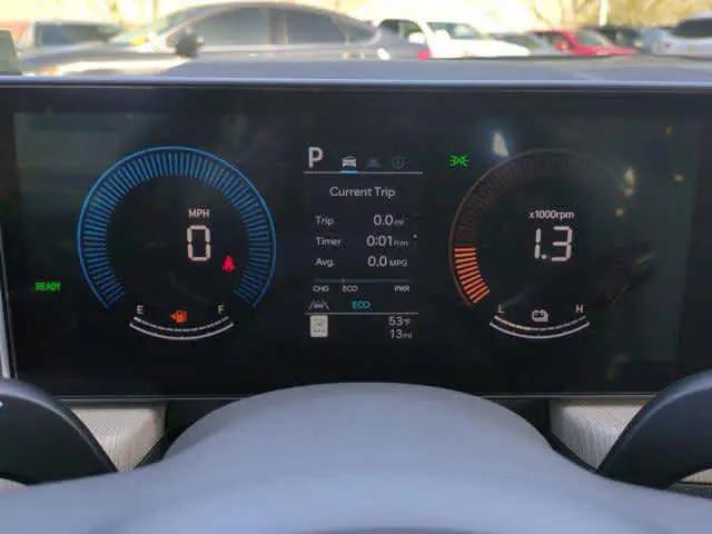 2026 Hyundai Sonata Hybrid Blue