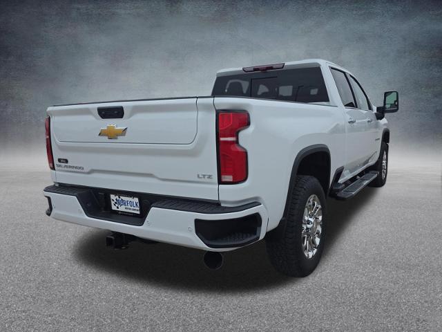 2026 Chevrolet Silverado 2500HD Crew Cab, Standard Bed, LTZ, 4WD