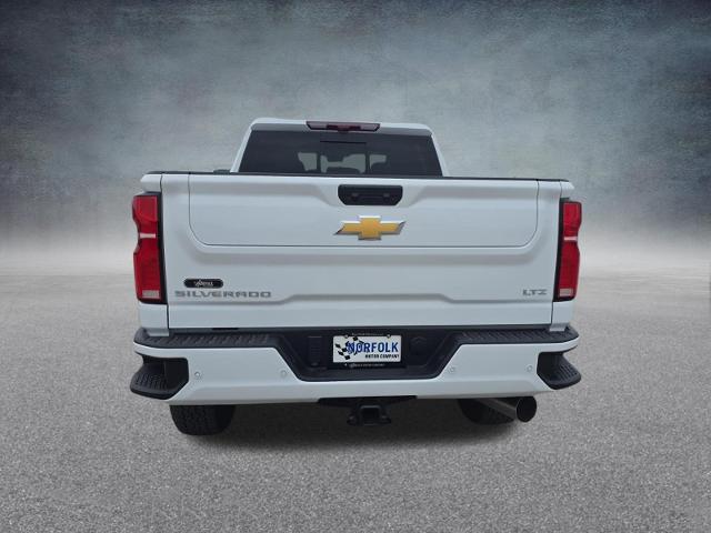 2026 Chevrolet Silverado 2500HD Crew Cab, Standard Bed, LTZ, 4WD