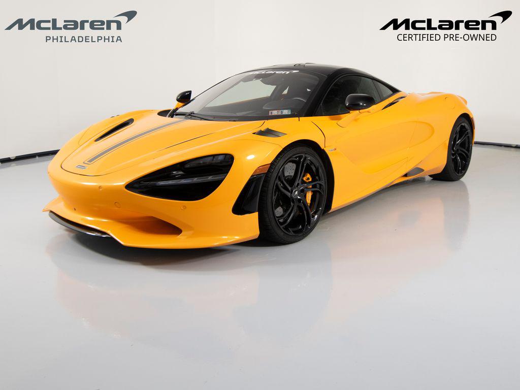 /2025 Mclaren 750S