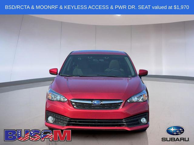 2022 Subaru Impreza Premium Sedan
