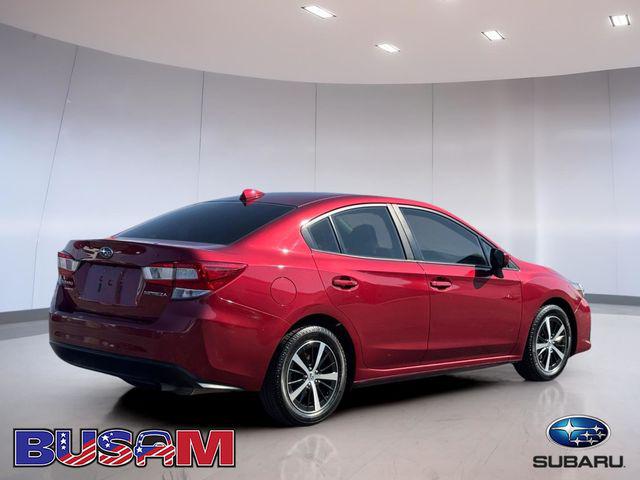 2022 Subaru Impreza Premium Sedan