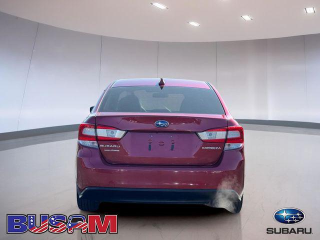 2022 Subaru Impreza Premium Sedan