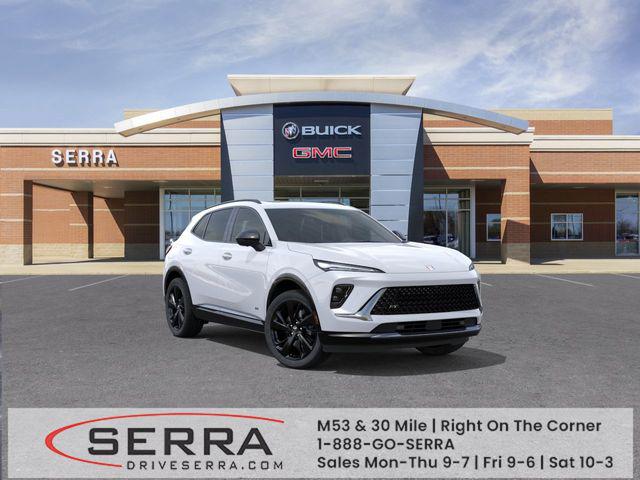 Summit White 2026 Buick Envision SUV / Crossover All-Wheel Drive Automatic