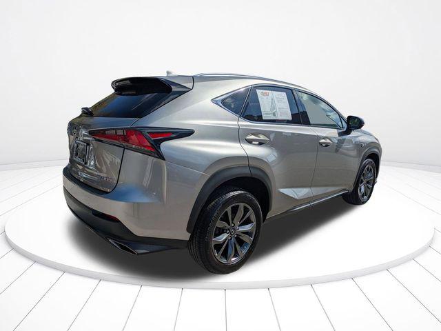 2020 Lexus NX 300 F SPORT