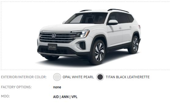 2026 Volkswagen Atlas SE with Technology for sale in Chester, VA