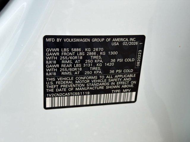 2026 Volkswagen Atlas Peak Edition