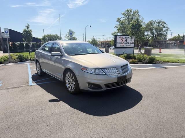 2009 Lincoln MKS Base AWD 4dr Sedan