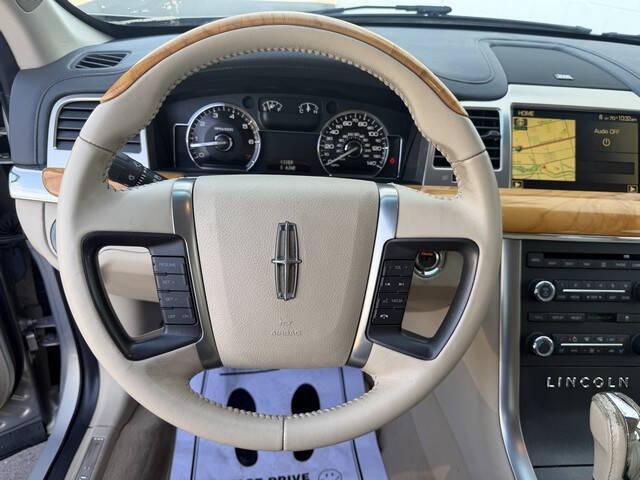 2009 Lincoln MKS Base AWD 4dr Sedan