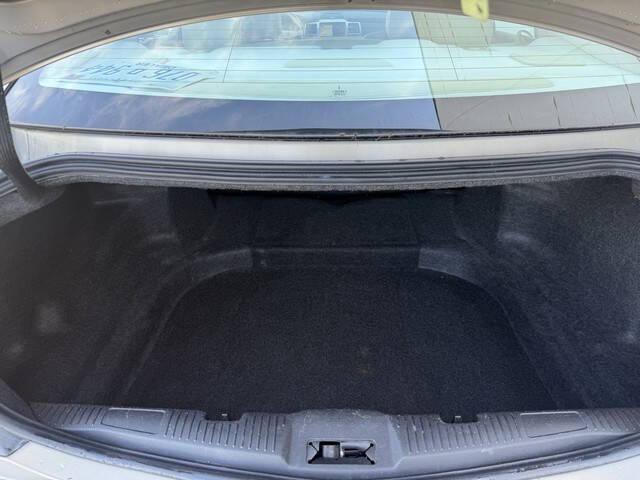 2009 Lincoln MKS Base AWD 4dr Sedan