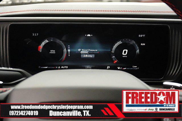 2026 Dodge Charger Daytona Scat Pack 4-Door AWD