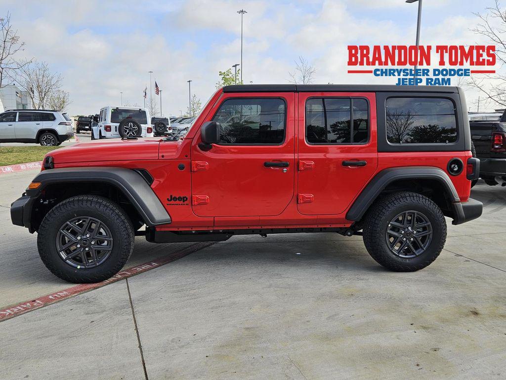 2026 Jeep Wrangler 4-Door Sport S 4x4 for sale in McKinney, TX
