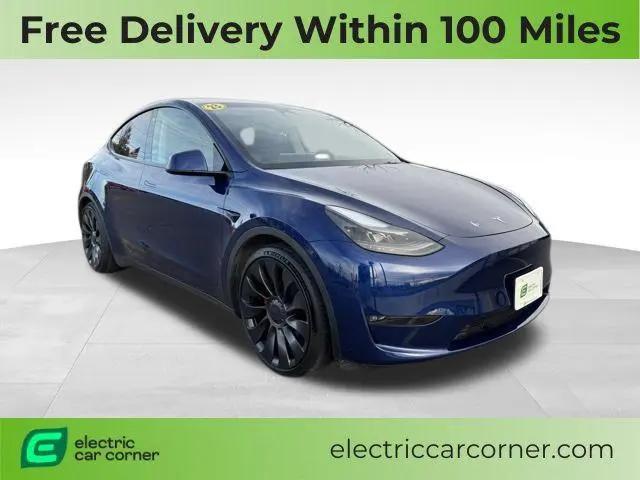 2023 Tesla Model Y Performance Dual Motor All-Wheel Drive for sale in Farmington, NY