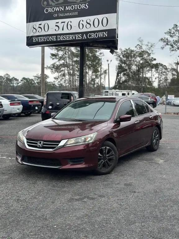 2013 Honda Accord LX for sale in Tallahassee, FL