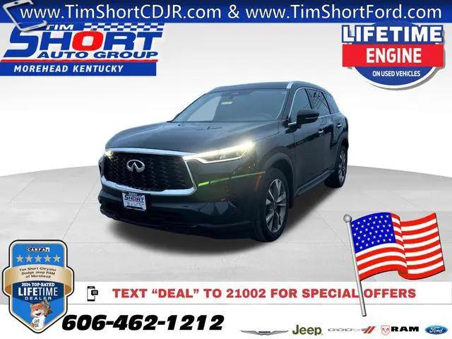 2023 INFINITI QX60 LUXE AWD for sale in Morehead, KY