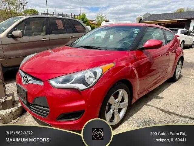 2014 Hyundai Veloster Base w/Gray for sale in Lockport, IL