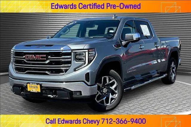 2023 GMC Sierra 1500 4WD Crew Cab Standard Box SLT for sale in Council Bluffs, IA