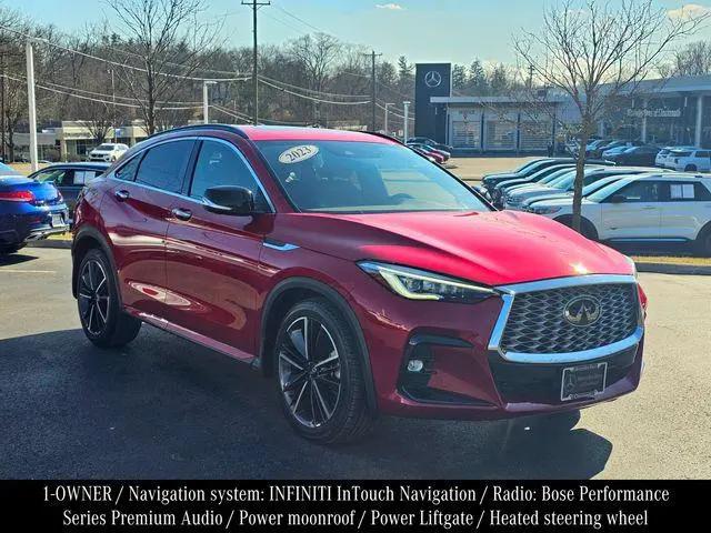 2023 INFINITI QX55 ESSENTIAL AWD for sale near Cincinnati, OH