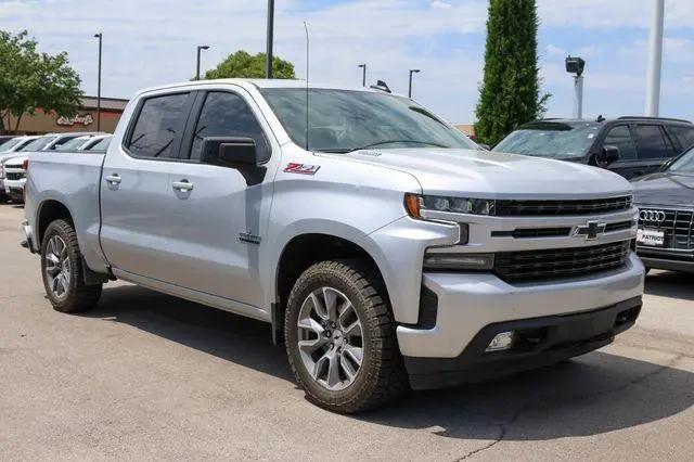2021 Chevrolet Silverado 1500 4WD Crew Cab Short Bed RST for sale in Bartlesville, OK