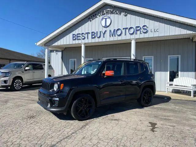 2020 Jeep Renegade Orange Edition 4x4 for sale in Hillsboro, OH