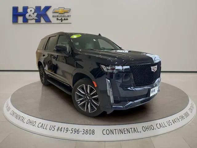 2021 Cadillac Escalade Sport for sale in Continental, OH