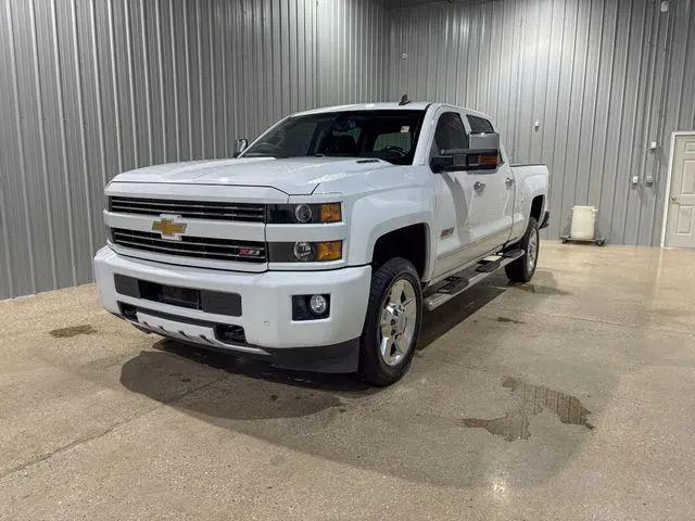 2016 Chevrolet Silverado 2500HD LTZ for sale in Middlebury, IN