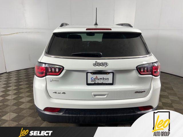 2022 Jeep Compass Latitude Lux 4x4