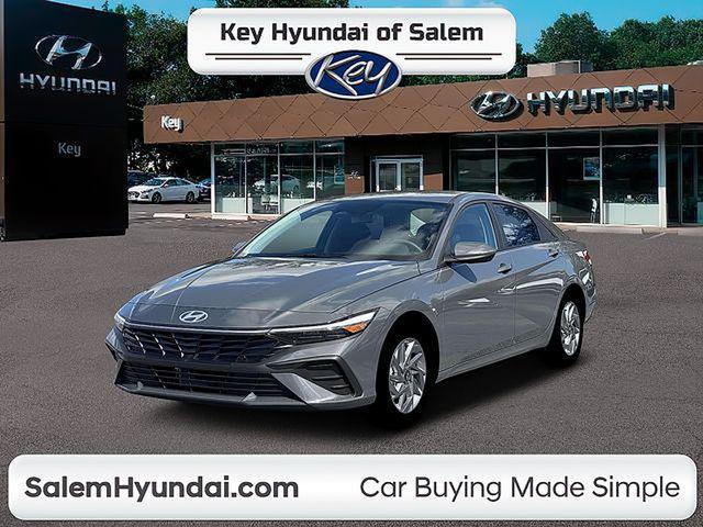 2026 Hyundai Elantra Hybrid Blue for sale in SALEM, NH