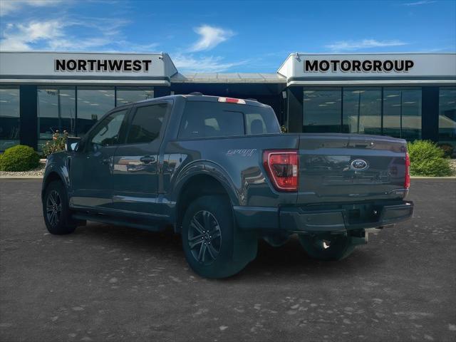 2021 Ford F-150 XLT