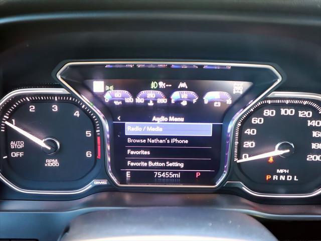 2020 GMC Sierra 1500 AT4
