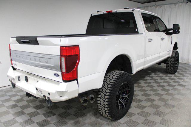 2020 Ford F-250 Platinum