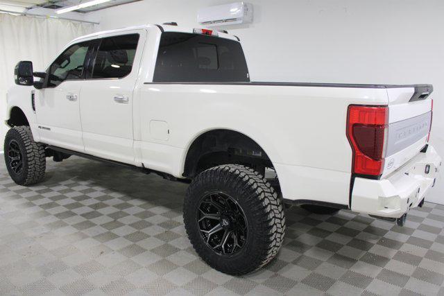 2020 Ford F-250 Platinum