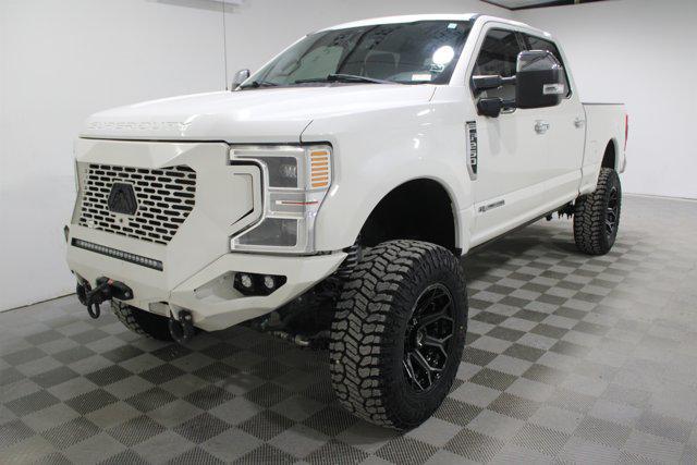 2020 Ford F-250 Platinum